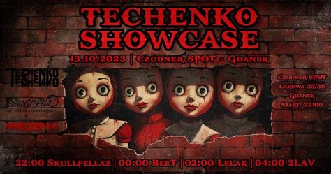 TECHENKO SHOWCASE | 13.10.2023 | Czudner Spot - Gdańsk, Czudner SPOT ...