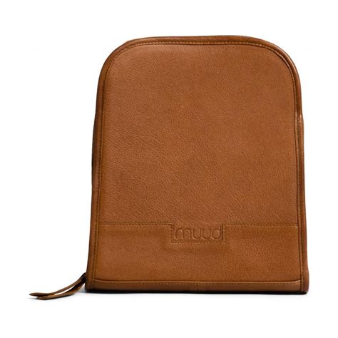 muud Voss Lederetui für Nadeln whisky