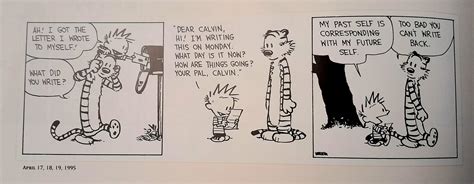 Back to the future : r/calvinandhobbes