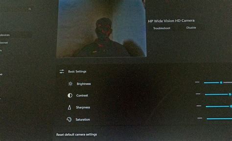 HP Computer Camera Settings 的图像结果
