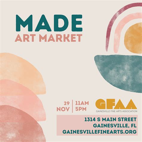 MADE: an Art Market by GFAA - Visit Gainesville