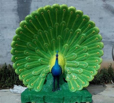 玻璃钢火烈鸟动物景观广场雕塑_玻璃钢雕塑 - 深圳市巧工坊工艺饰品有限公司