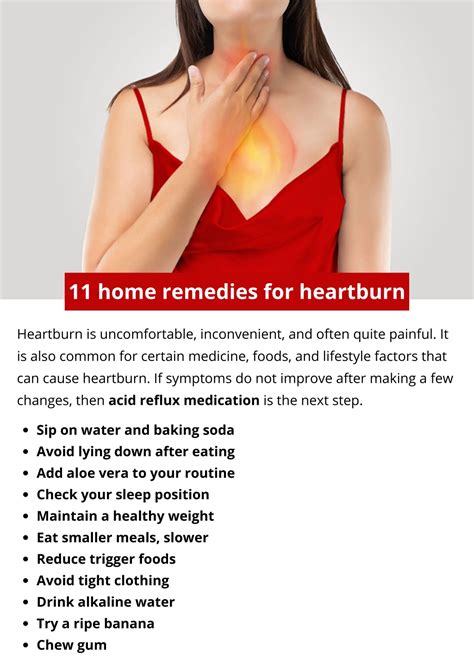 Easy Home Remedies For Heartburn at Michelle Burgess blog