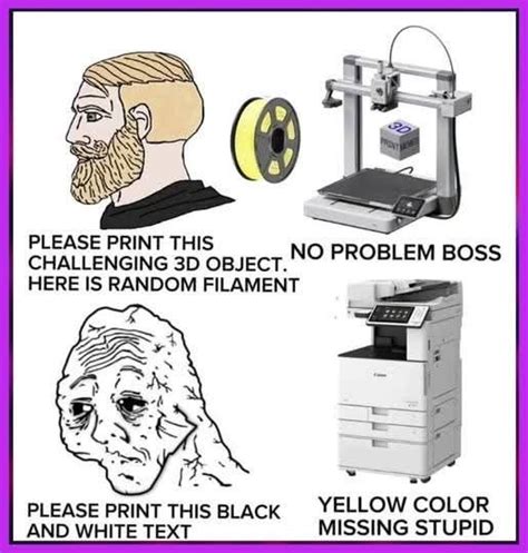 Image result for Printer Error Meme