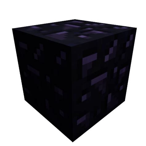 Image result for Obsidian Block Minecraft