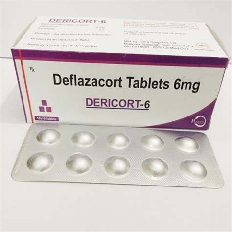 DERICORT-6 Tablets JV. Healthcare