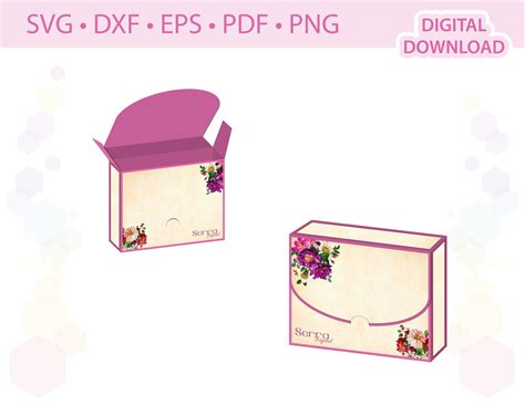 Image result for Envelope Box Template