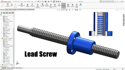 Image result for SolidWorks Machine Screw Tutorial