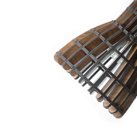 Wooden Desk Light Without Bulb — Home Canvas