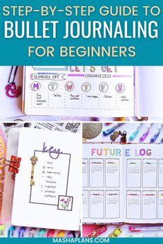Image result for How to Create a Bullet Journal