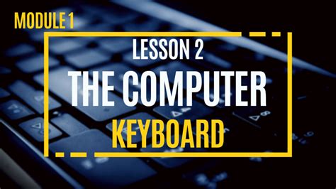 Computer Keyboard Lessons for Beginners 的图像结果