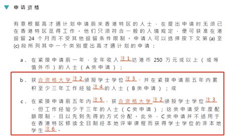 香港优才计划中哪些国际名校可以额外加分30-惟港移民