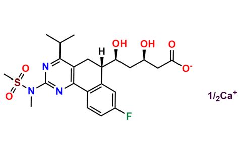 Rosuvastatin (6S)-Isomer Hemicalcium Salt | CAS No- 854898-50-3 ...