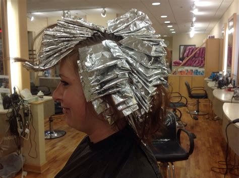 All over foil highlight and lowlight. [Light Master with 10 volume & 2 ...