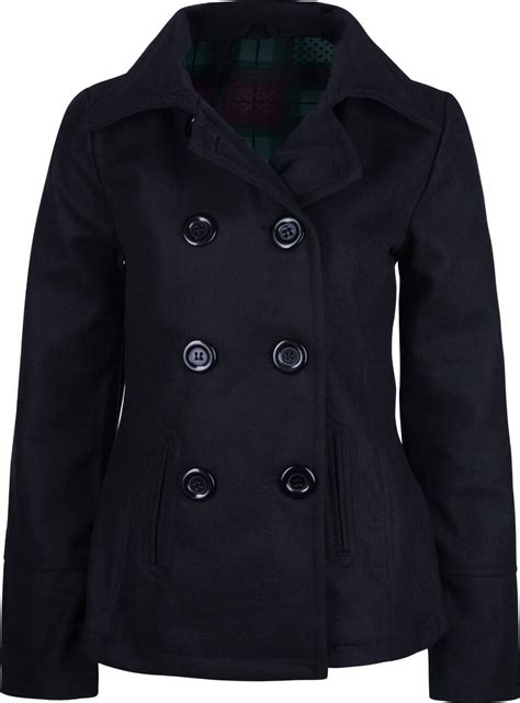 black peacoat! | Clothes, Pea coats women, Coats for women