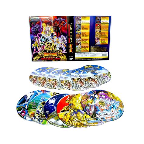 Format: DVD SAINT SEIYA - Complete Anime TV Series DVD Box Set India | Ubuy