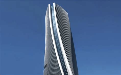 Skyscraper Twists the Sky BIM Design | Case Study - Nemetschek India