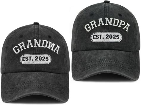 Grandma and Grandpa Gifts 2025, Funny First Time Grandparents Gifts ...