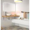 Encimeras De Baño De Roble Africano