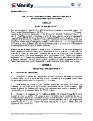 18 Printable Memorandum Of Understanding Sample Forms and Templates ...