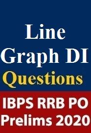 Line Graph DI Questions PDF For IBPS RRB PO 2020 Prelims Exam