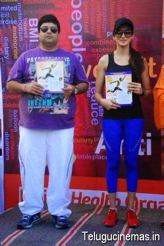 Anti Obesity Walk At KBR Park