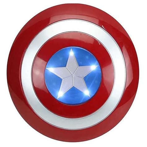 Buy SPOTOR Marvel Avengers Captain America Shield With Sound And Light ...