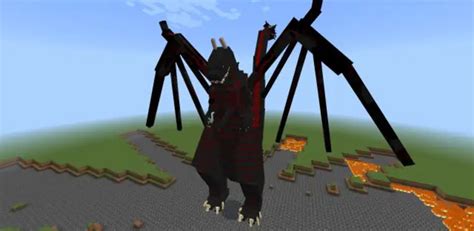 Image result for Shin Godzilla Addon Minecraft