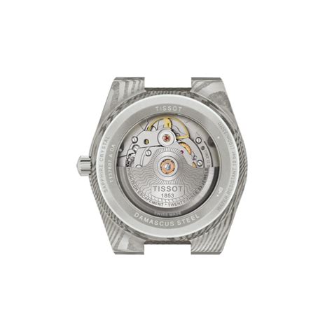 Tissot PRX Damascus Steel Automatic Analog Unisex Watch T1378079608100 ...