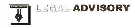 Legal Advisory