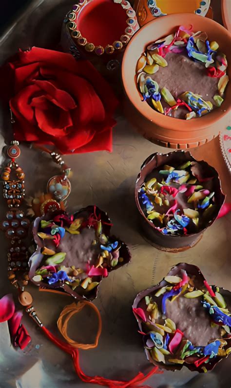 Chocolate Phirni in Chocolate Cups!♥️ – Jindal Cocoa