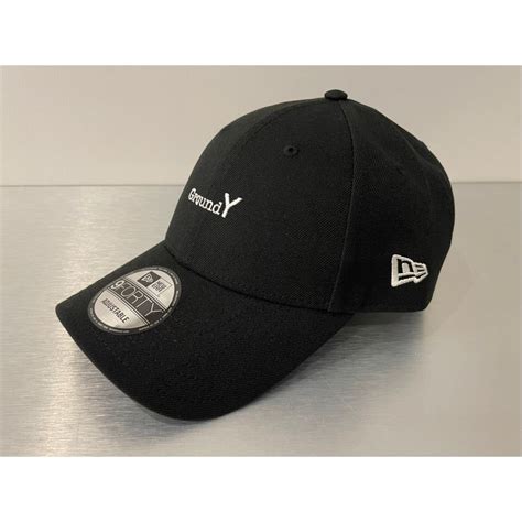 Ground Y×NEWERA(R) GROUND Y LOGO POLYESTER 9FORTY | MAROON WEBSTORE