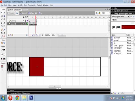 How On Processing 4 Create Platform Game 的图像结果