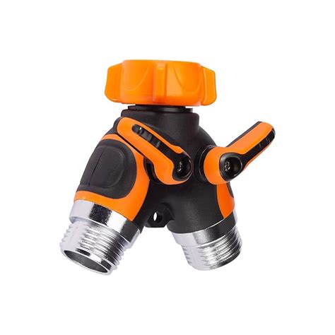 Buy Giraffe Garden Hose Splitter 2 Way Heavy Duty, 3/4" GHT Y Connector ...