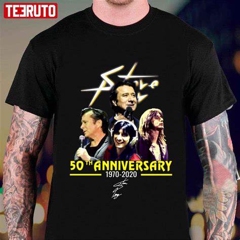 Member Of Journey Band Steve Perry 50th Anniversary Unisex T-Shirt - Teeruto