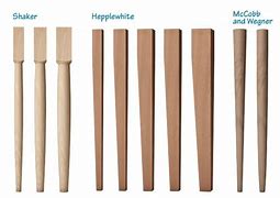Image result for Wood Legs for Coffee Table