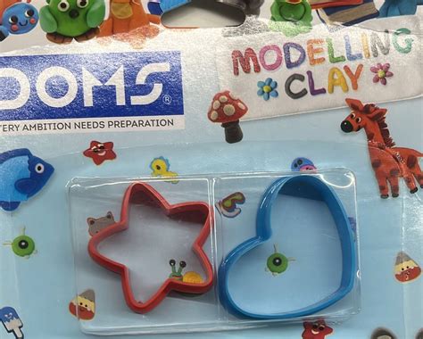 Doms modelling Clay-1 pack assorted – KnowHowArtCraft