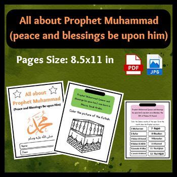 Image result for Prophet Muhammad Coloring Pages