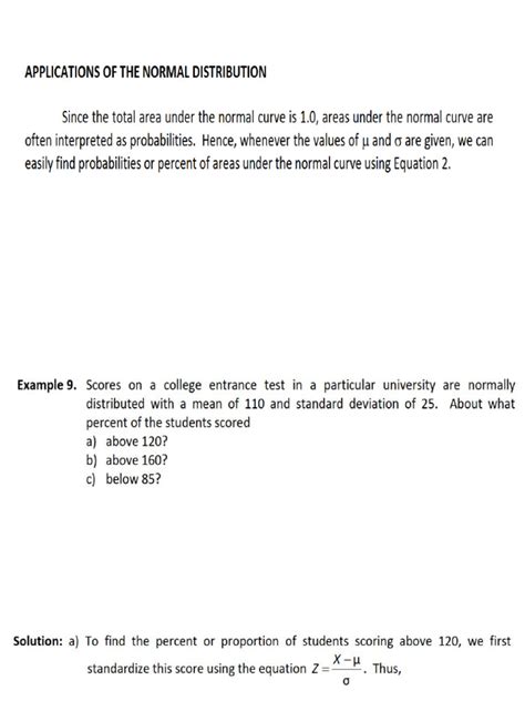Image result for How to Apply Normal Distribution