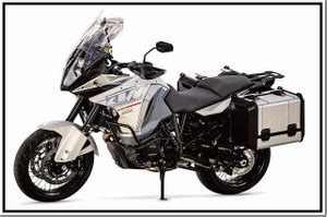 KTM 1290 Super Adventure Bike Poster Paper Print - Vehicles posters in ...
