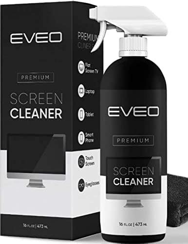 Screen Cleaner Spray - TV or Computer Screen Cleaner Kit - Also fit ...