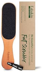 Fabskin Wooden Foot Scrubber For Dead Skin | Dual Sided Foot Filer ...