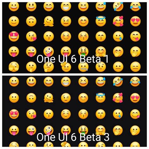 Samsung sta ancora cercando di migliorare i suoi emoji [Gallery]