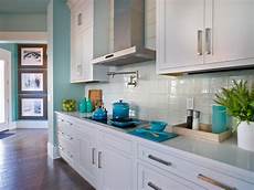 Glass Kitchen Backsplash Tile by Glass Tile Backsplash Ideas Pictures Tips From Hgtv Hgtv Glass Kitchen Backsplash Tile