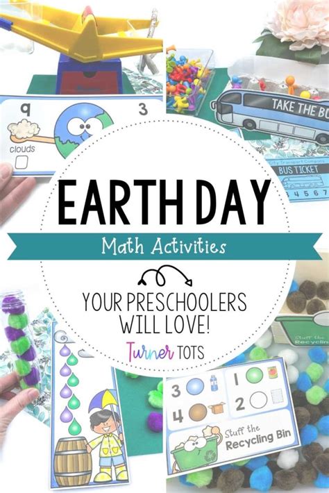 Image result for Earth Day Math
