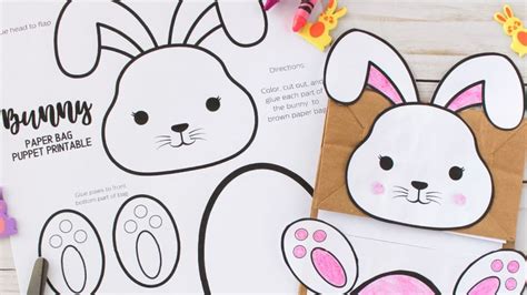 Image result for Paper Sack Puppet Patterns