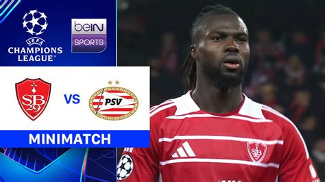 Brest vs PSV - Mini Match | UEFA Champions League 2024/25
