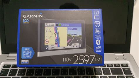 Garmin Nuvi 2597LM GPS SATNAV UK & Europe + FREE LIFETIME Map Updates ...