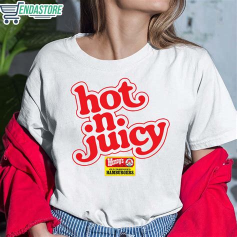 Super 70s Sports Wendy’s Hot N Juicy Shirt - Endastore.com