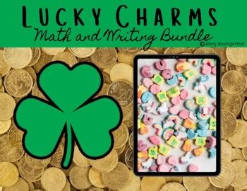 Lucky Charms Math and Writing Bundle by Jenny Baumgartner | TPT
